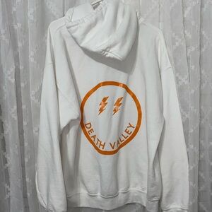 Clemson Tigers Death Valley White Hoodie